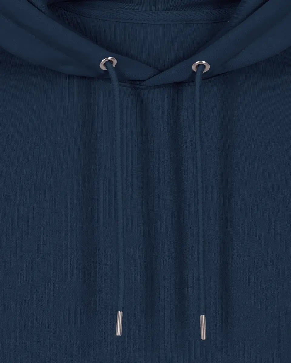 Dein Bild in viereckiger Form - Unisex Premium Hoodie XS - 5XL aus Bio - Baumwolle für Damen & Herren - HalloGeschenk.de #geschenkideen# #personalisiert# #geschenk#