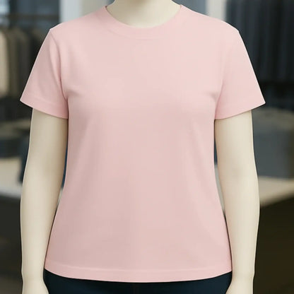 DEIN FOTO auf einem Damen Expresser T-Shirt in 5 Farben XS-XXL