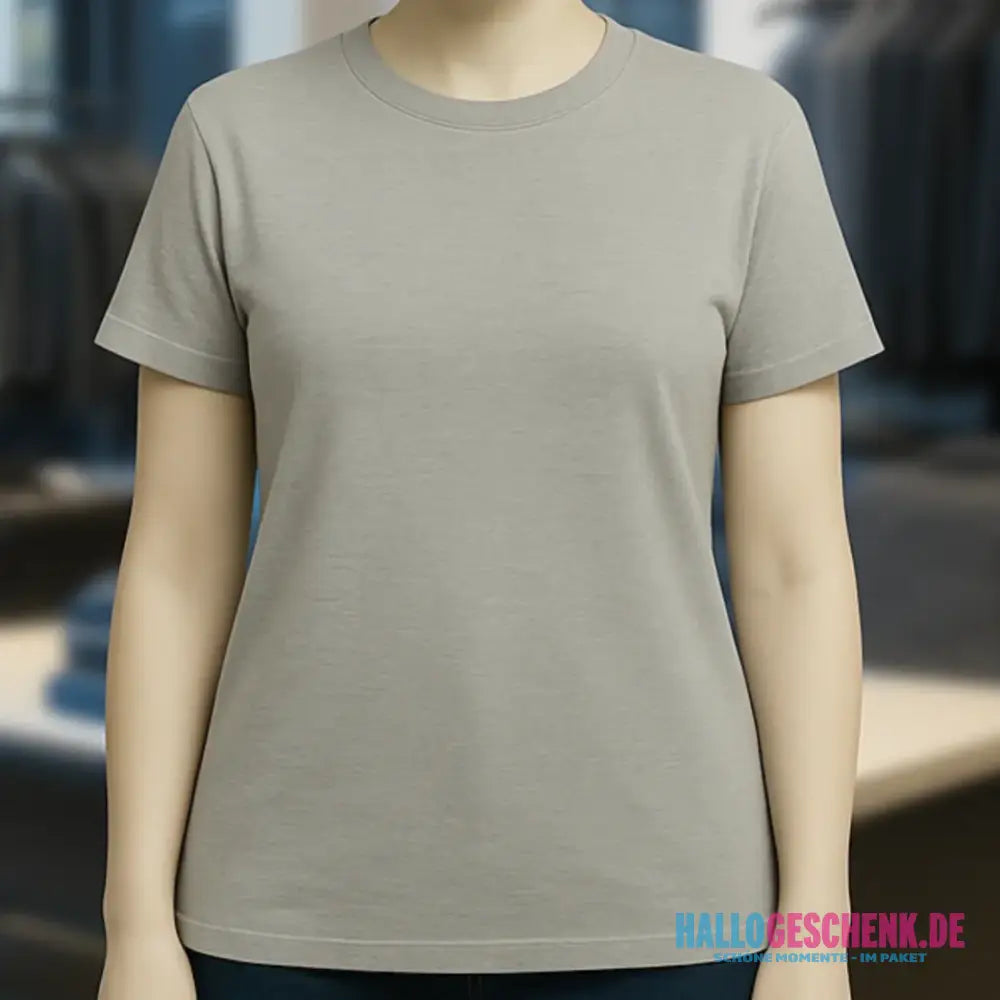 DEIN FOTO auf einem Damen Expresser T-Shirt in 5 Farben XS-XXL