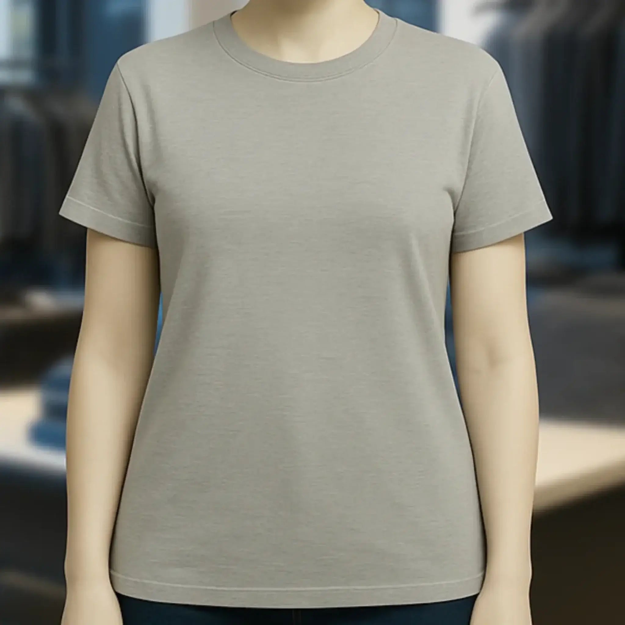 DEIN FOTO auf einem Damen Expresser T-Shirt in 5 Farben XS-XXL