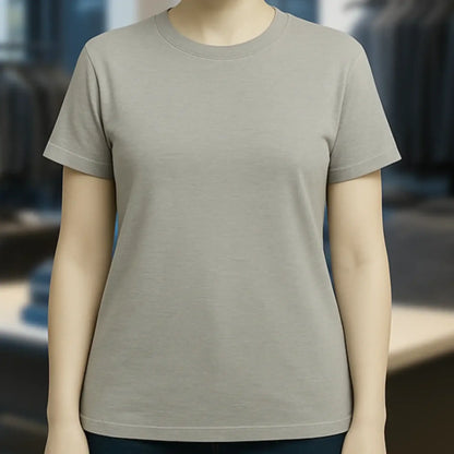DEIN FOTO auf einem Damen Expresser T-Shirt in 5 Farben XS-XXL