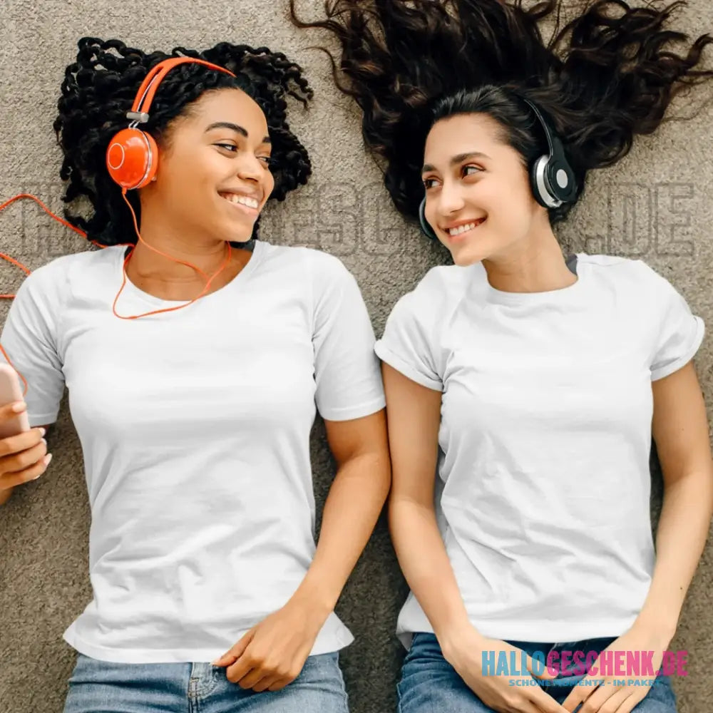 DEIN FOTO auf einem Damen Expresser T-Shirt in 5 Farben XS-XXL