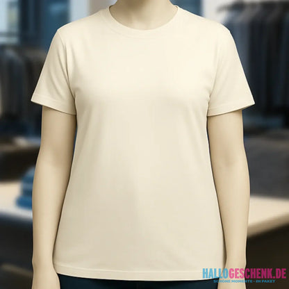 DEIN FOTO auf einem Damen Expresser T-Shirt in 5 Farben XS-XXL