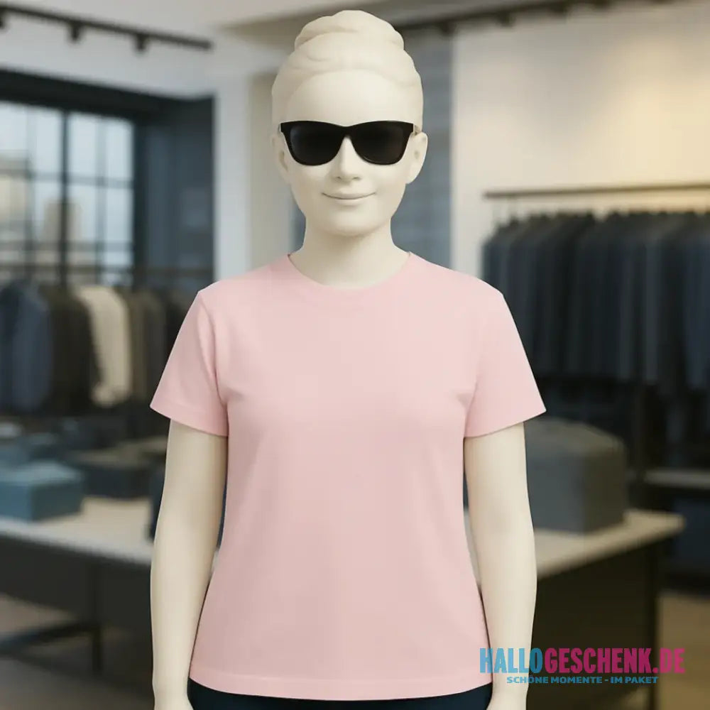 DEIN FOTO auf einem Damen Expresser T-Shirt in 5 Farben XS-XXL