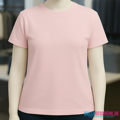 DEIN FOTO auf einem Damen Expresser T-Shirt in 5 Farben XS-XXL
