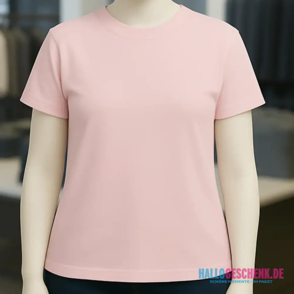 DEIN FOTO auf einem Damen Expresser T-Shirt in 5 Farben XS-XXL