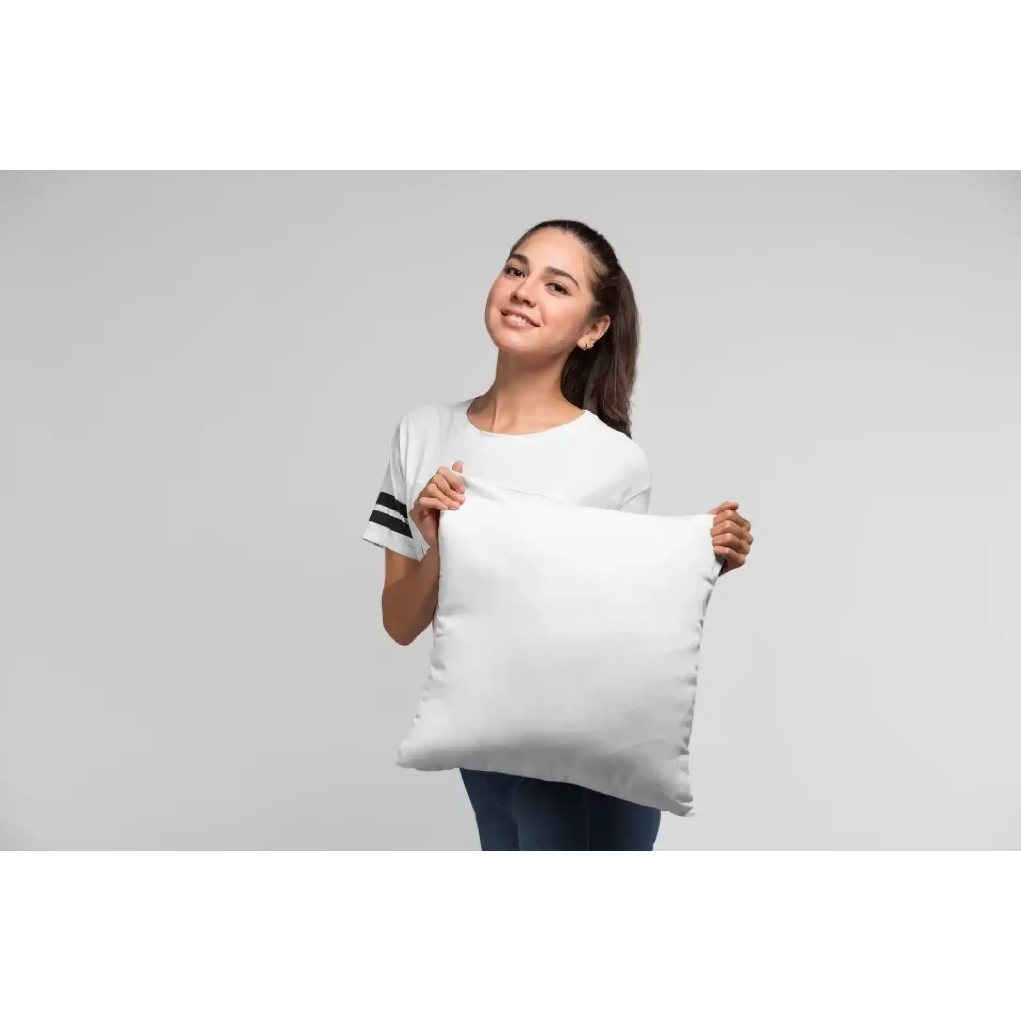 DEIN FOTO auf einem Kissen 40x40 cm - personalisierbar