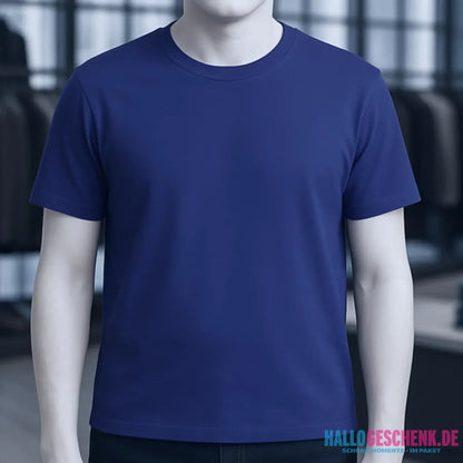 DEIN FOTO auf einem Unisex Premium T-Shirt XS-5XL aus Bio-Baumwolle für Damen & Herren