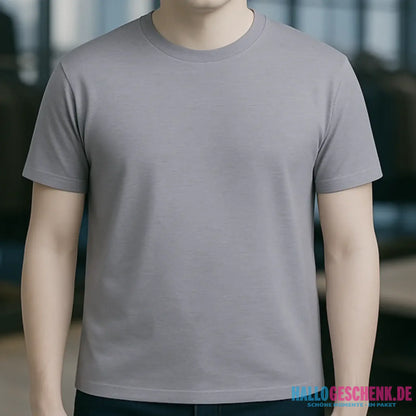 DEIN FOTO auf einem Unisex Premium T-Shirt XS-5XL aus Bio-Baumwolle für Damen & Herren