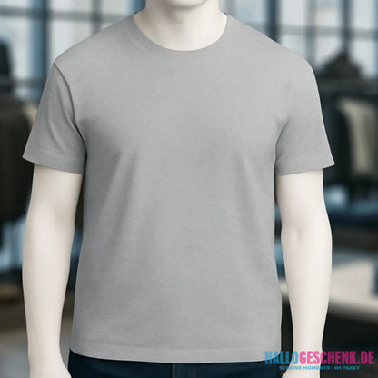 DEIN FOTO auf einem Unisex Premium T-Shirt XS-5XL aus Bio-Baumwolle für Damen & Herren