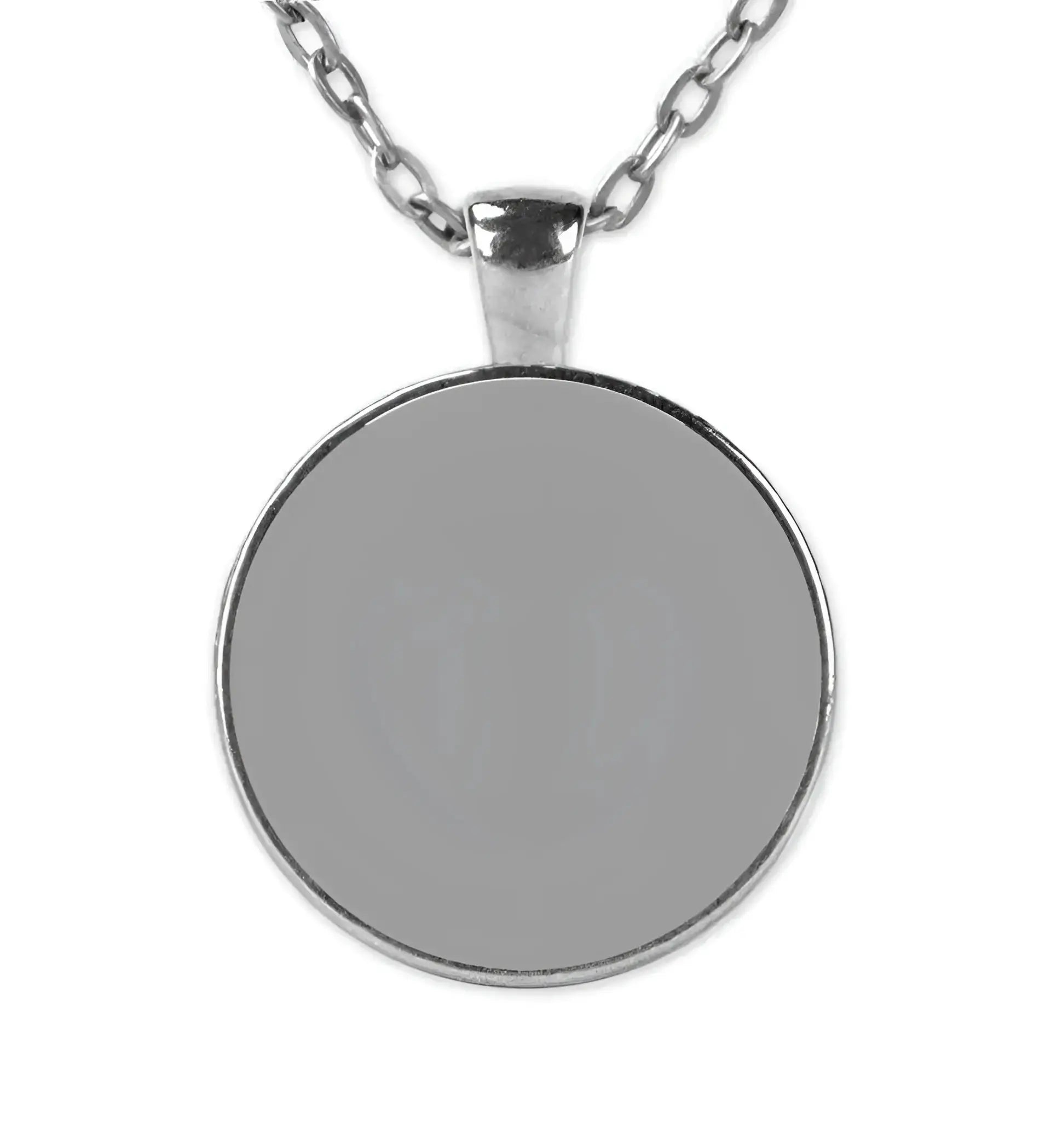 Dein Foto auf einer Kette mit Anhänger