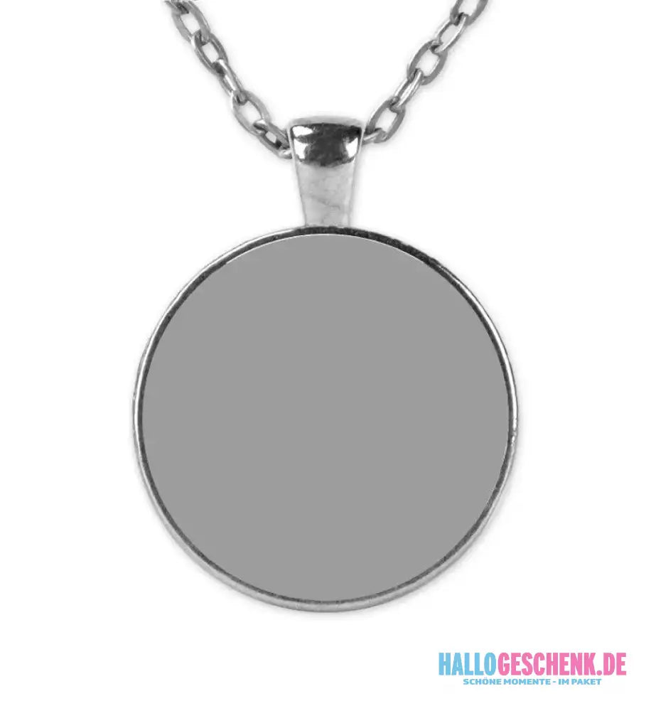 Dein Foto auf einer Kette mit Anhänger