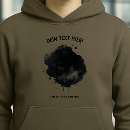 Master Male HGDE Drummer 20 Hoodie Crop