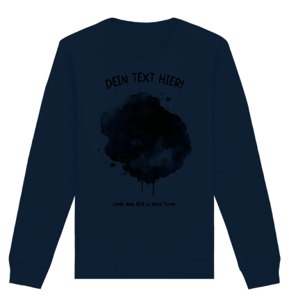 HalloGeschenk.de front-organic-basic-unisex-sweatshirt-0e2035-1116x