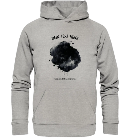 HalloGeschenk.de front-organic-hoodie-c2c1c0-1116x