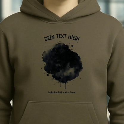 Master Male HGDE Drummer 20 Hoodie Crop