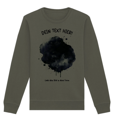 front-organic-basic-unisex-sweatshirt-khaki-206-2000x