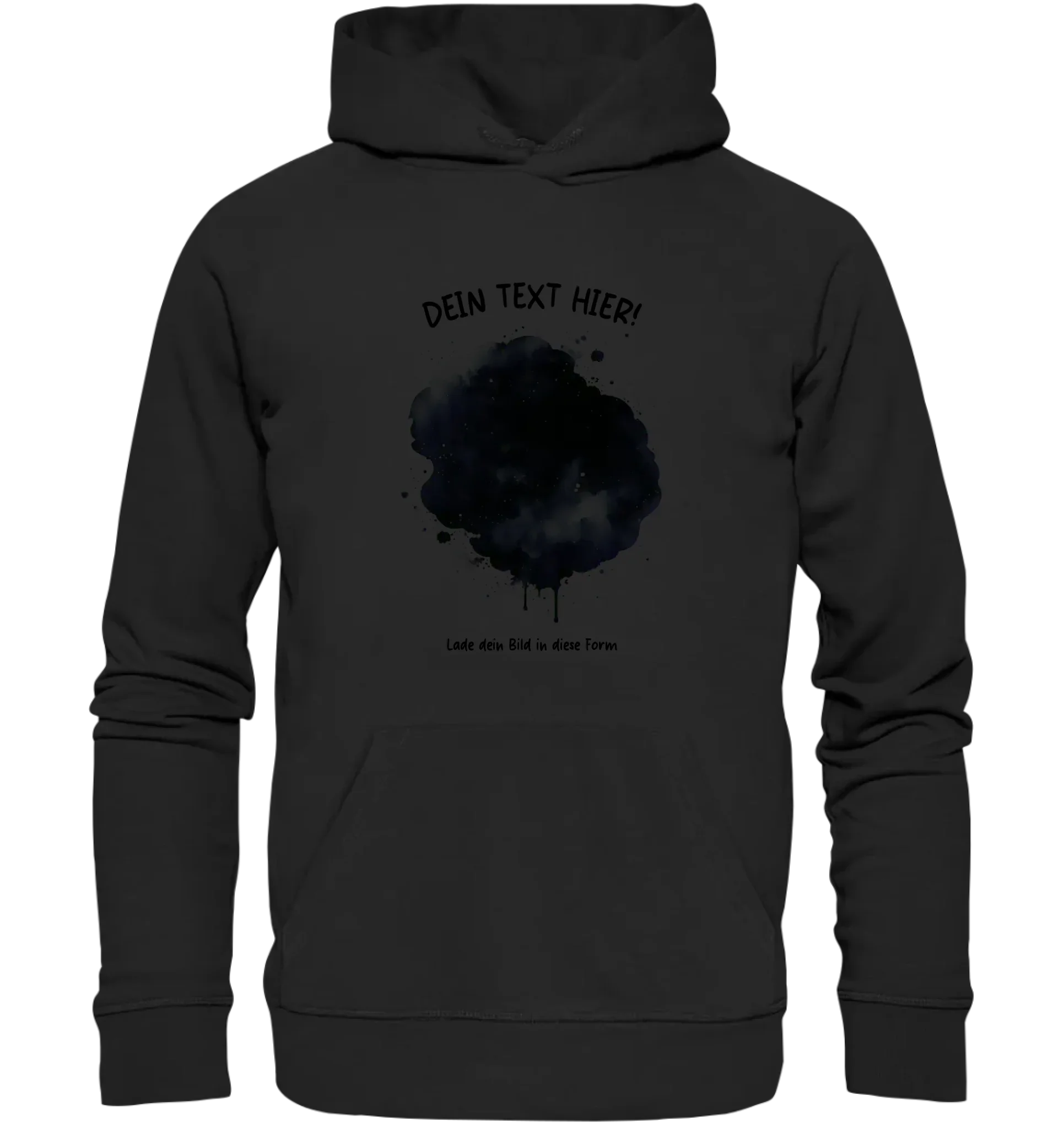 HalloGeschenk.de front-organic-hoodie-272727-1116x