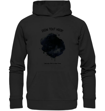 HalloGeschenk.de front-organic-hoodie-272727-1116x