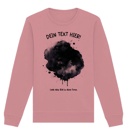 HalloGeschenk.de front-organic-basic-unisex-sweatshirt-db969d-1116x