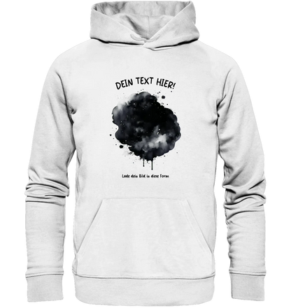 HalloGeschenk.de front-organic-hoodie-f8f8f8-1116x