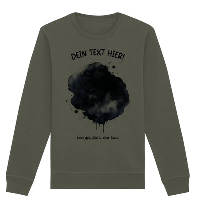 front-organic-basic-unisex-sweatshirt-khaki-206-2000x