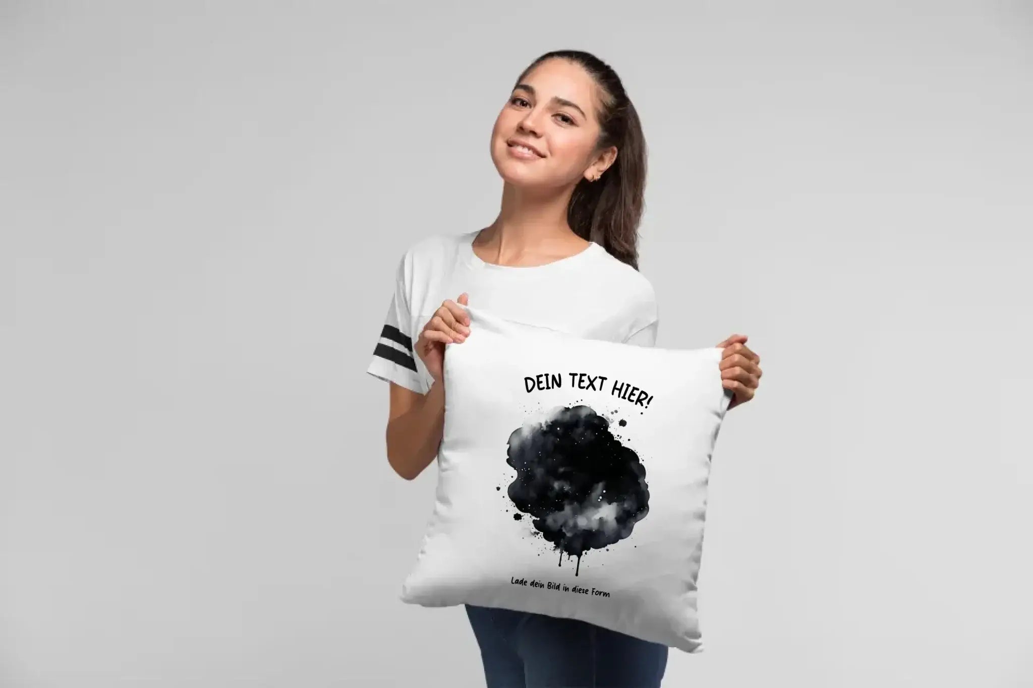 pillow-mockup-of-a-woman-at-a-studio-23674