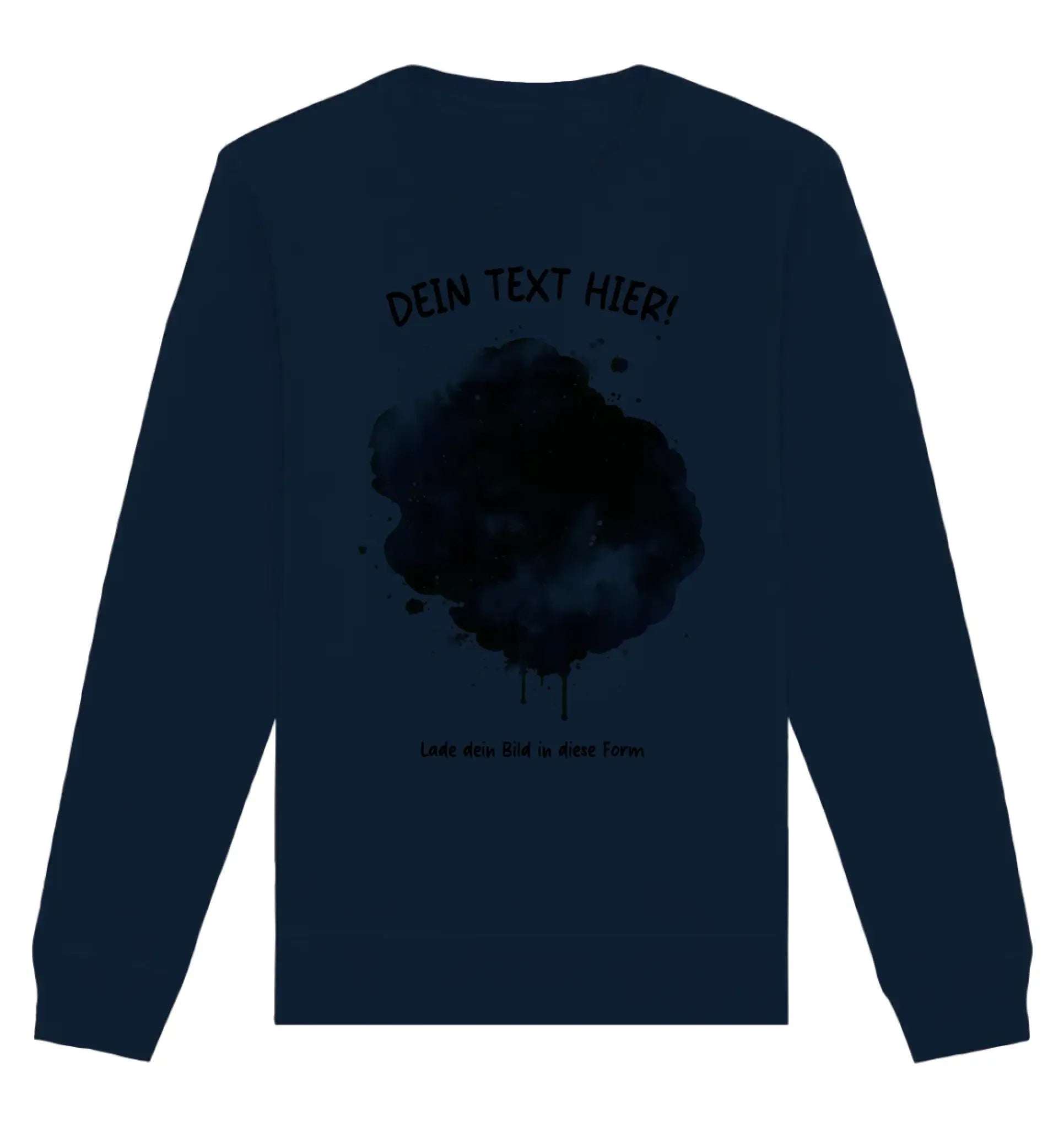 HalloGeschenk.de front-organic-basic-unisex-sweatshirt-0e2035-1116x