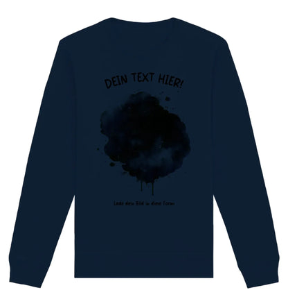 HalloGeschenk.de front-organic-basic-unisex-sweatshirt-0e2035-1116x