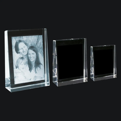 Dein Foto im Glasständer (Lasergravur) • diverse Größen • (personalisierbare Fotogeschenke) - personalisierbare