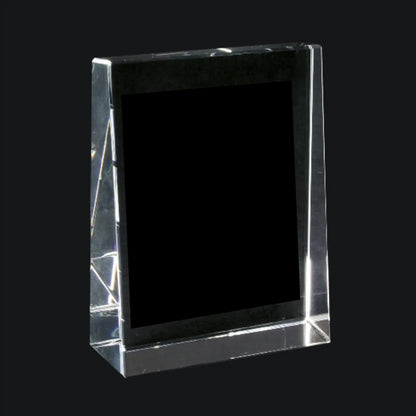 Dein Foto im Glasständer (Lasergravur) • diverse Größen • (personalisierbare Fotogeschenke) - Lasergravur / Fotoständer