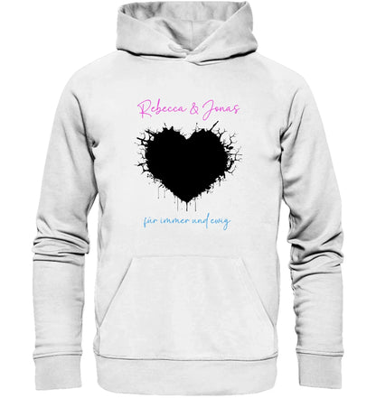 HalloGeschenk.de front-organic-hoodie-f8f8f8-1116x