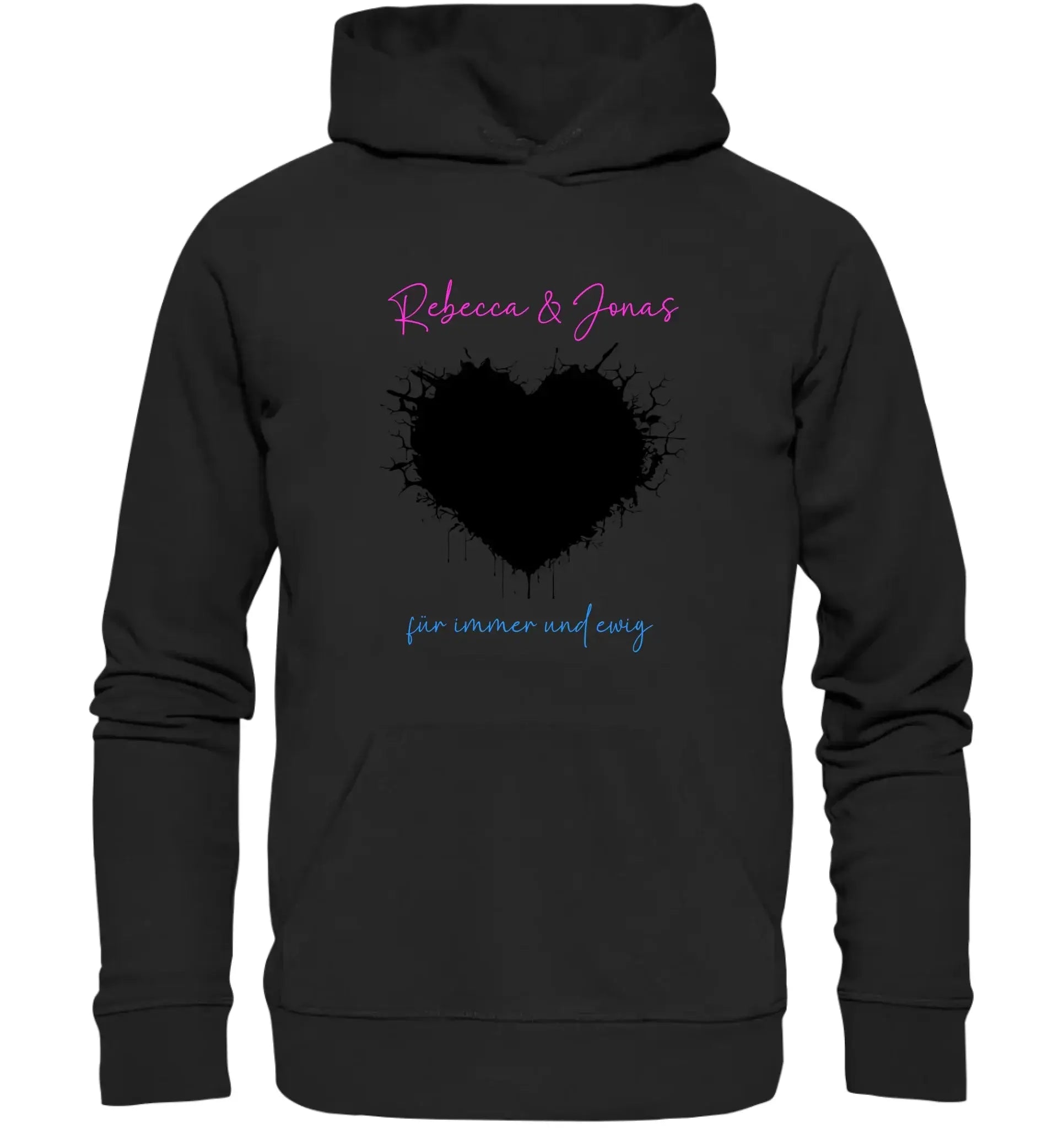 HalloGeschenk.de front-organic-hoodie-272727-1116x