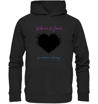 HalloGeschenk.de front-organic-hoodie-272727-1116x