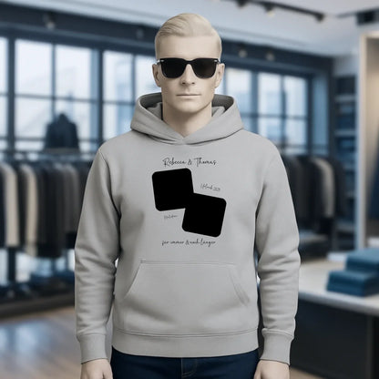 Master Male HGDE Drummer 20 Hoodie Total