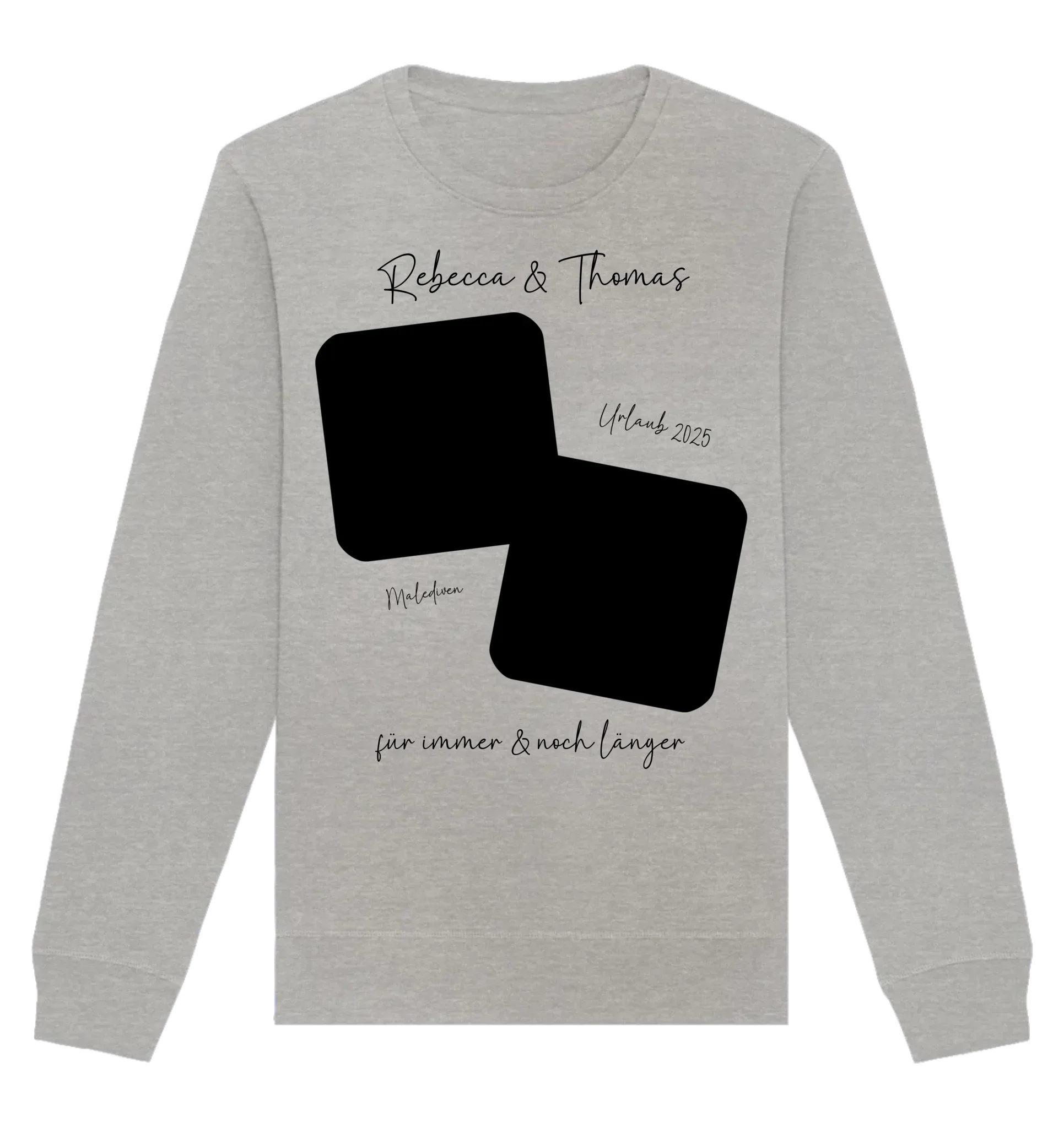 HalloGeschenk.de front-organic-basic-unisex-sweatshirt-c2c1c0-1116x