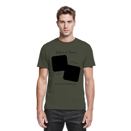 Dein Foto in 1-4 Quadraten mit Wunschtext • ’Statement-Collection’ • personalisierbare Fotomotive