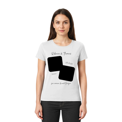 Dein Foto in 1-4 Quadraten mit Wunschtext • ’Statement-Collection’ • personalisierbare Fotomotive