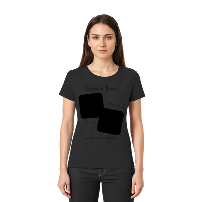 Dein Foto in 1-4 Quadraten mit Wunschtext • ’Statement-Collection’ • personalisierbare Fotomotive