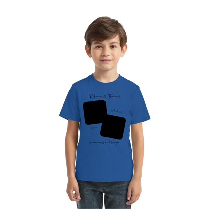 Dein Foto in 1-4 Quadraten mit Wunschtext • ’Statement-Collection’ • personalisierbare Fotomotive