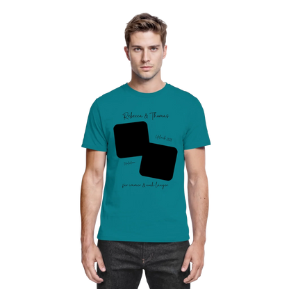 Dein Foto in 1-4 Quadraten mit Wunschtext • ’Statement-Collection’ • personalisierbare Fotomotive