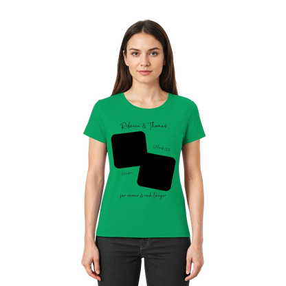 Dein Foto in 1-4 Quadraten mit Wunschtext • ’Statement-Collection’ • personalisierbare Fotomotive