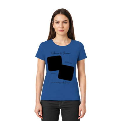 Dein Foto in 1-4 Quadraten mit Wunschtext • ’Statement-Collection’ • personalisierbare Fotomotive