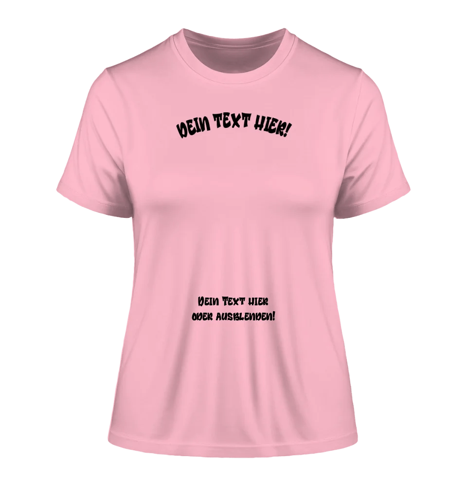 Dein Foto in einem Farbklecks - Ladies Premium T-Shirt XS-2XL aus Bio-Baumwolle für Damen • personalisiert