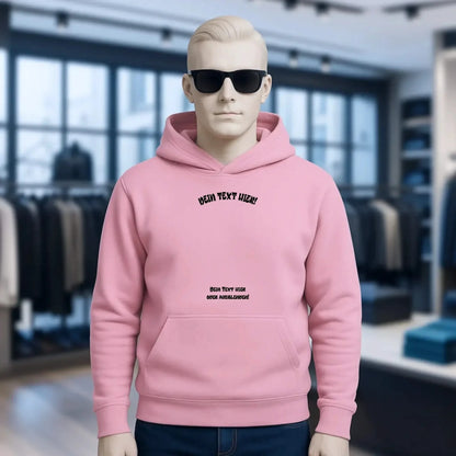 Dein Foto in einem Farbklecks - Unisex Premium Hoodie XS-5XL aus Bio-Baumwolle für Damen & Herren • personalisiert