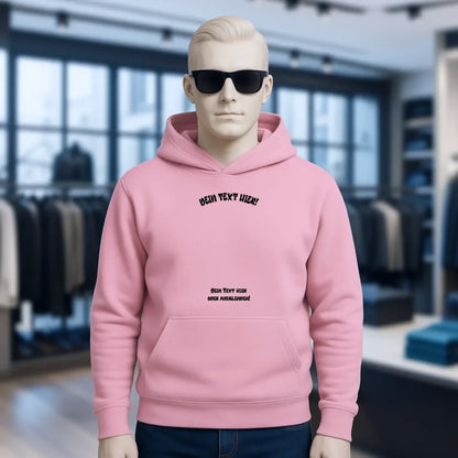 Dein Foto in einem Farbklecks - Unisex Premium Hoodie XS-5XL aus Bio-Baumwolle für Damen & Herren • personalisiert