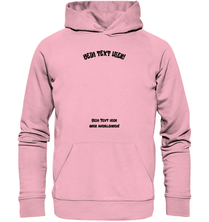 Dein Foto in einem Farbklecks - Unisex Premium Hoodie XS - 5XL aus Bio - Baumwolle für Damen & Herren • personalisiert von HalloGeschenk.de