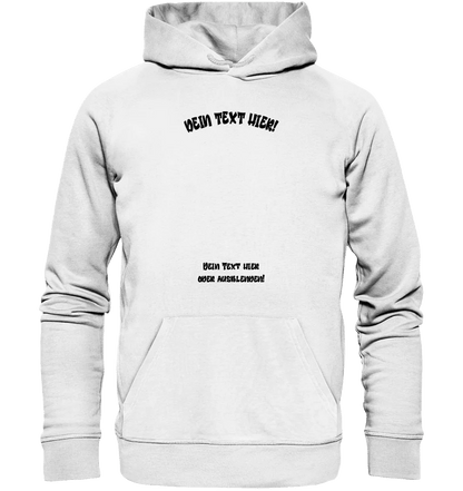 Dein Foto in einem Farbklecks - Unisex Premium Hoodie XS - 5XL aus Bio - Baumwolle für Damen & Herren • personalisiert von HalloGeschenk.de