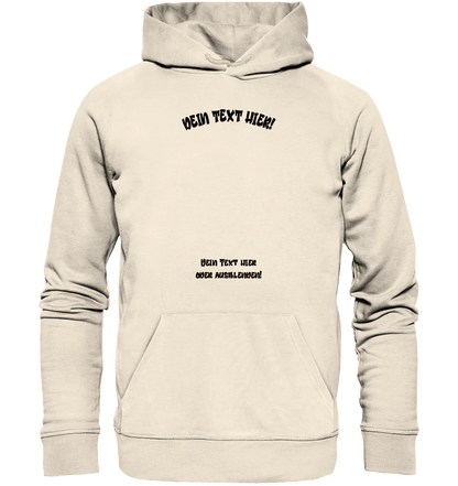 Dein Foto in einem Farbklecks - Unisex Premium Hoodie XS - 5XL aus Bio - Baumwolle für Damen & Herren • personalisiert von HalloGeschenk.de