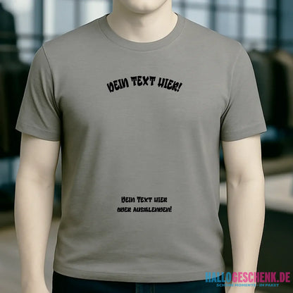 Dein Foto in einem Farbklecks - Unisex Premium T-Shirt XS-5XL aus Bio-Baumwolle für Damen & Herren